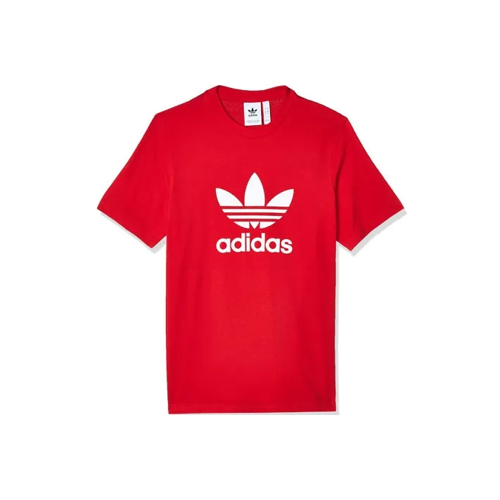 Adidas Originals T Shirt Men's Red-0