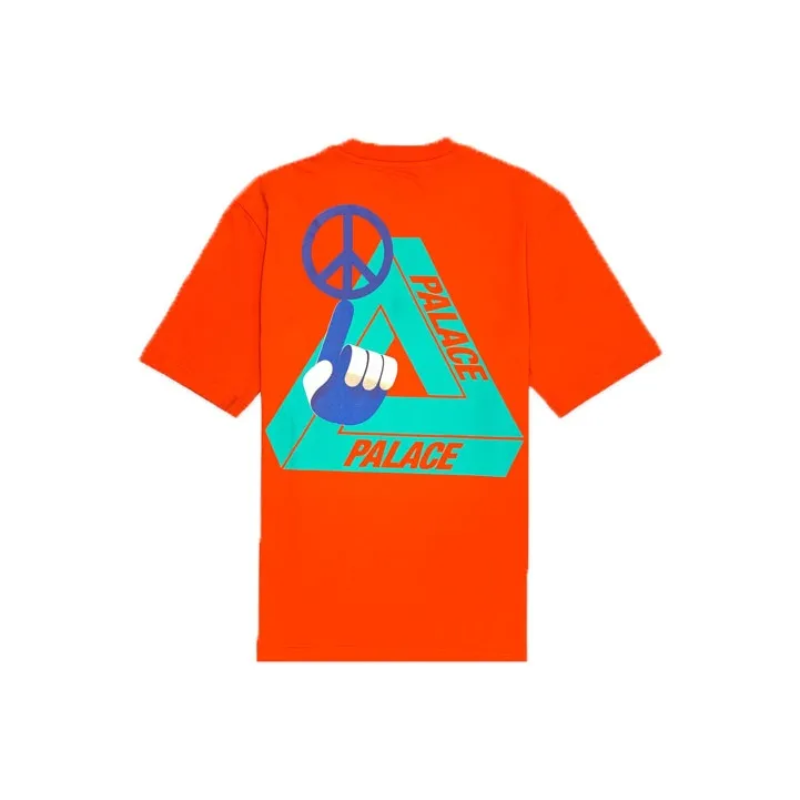 PALACE Tri Smiler T Shirt-0