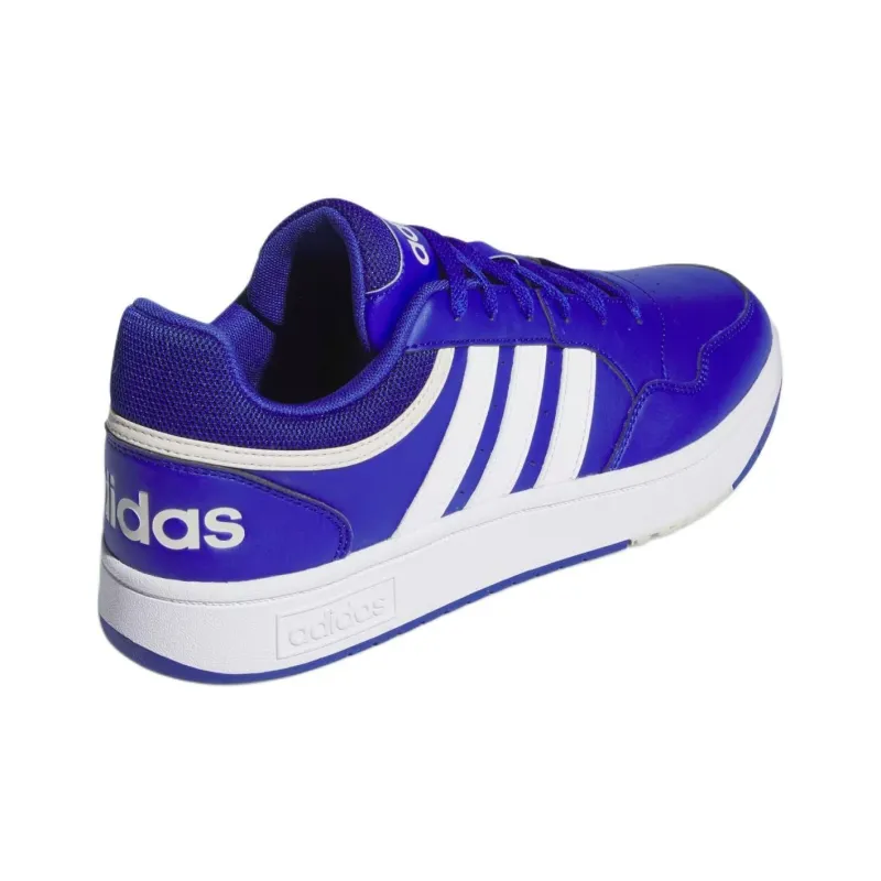Hoops 3.0 Adidas Low 'Classic Vintage Lucid Blue'-4