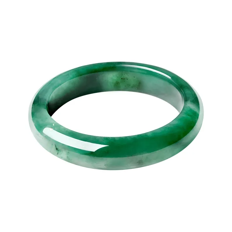 CHOW TAI SENG African Emerald Bangles Women's-1