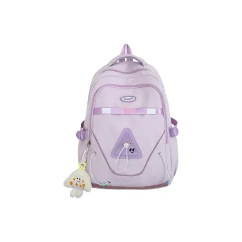 GEERDUN Nylon Backpack Unisex Multicolor