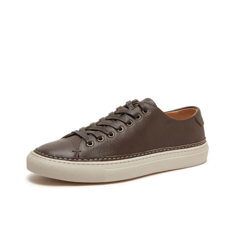 Ruomini Lightweight Low Top Skateboard Shoes Men's-10