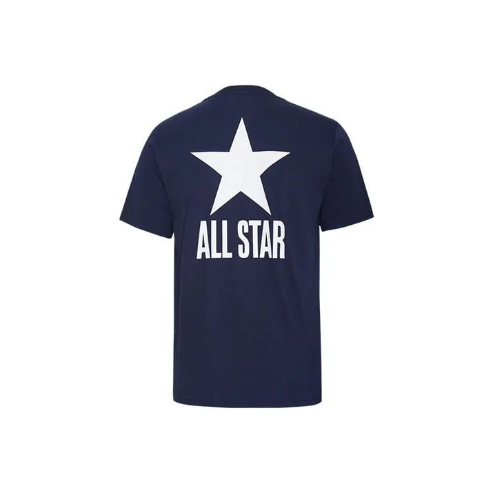 Converse T Shirts Men Obsidian Blue-0
