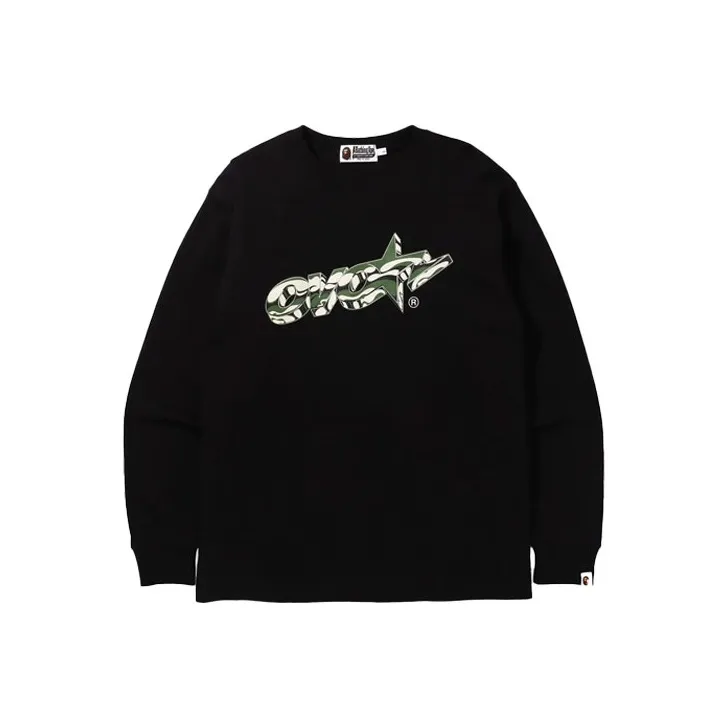 Bape X Ovo L/S T shirt-4
