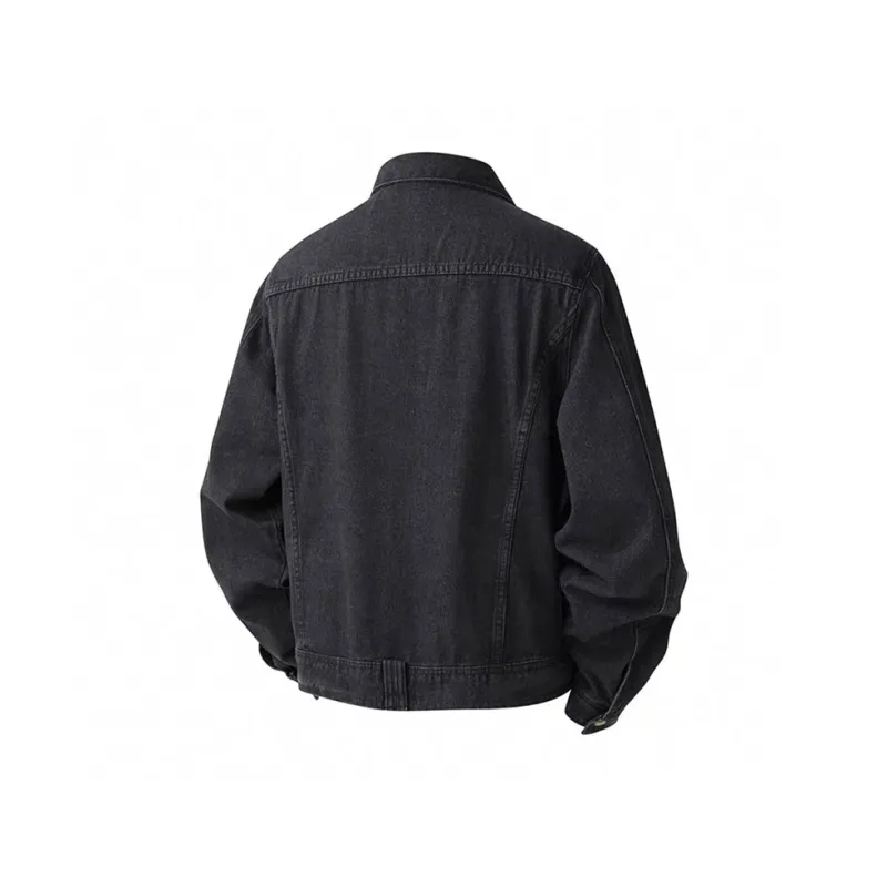 TESTUNG Denim Jackets Unisex-3