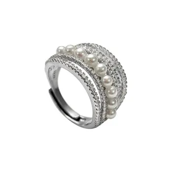 DARA Pearl Rings Women's