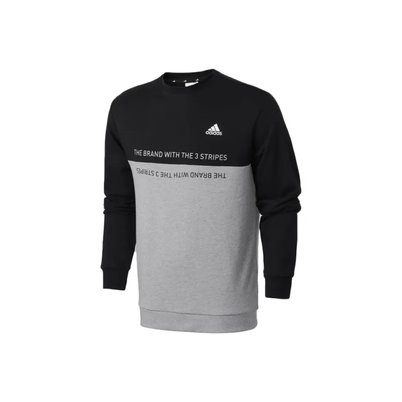 Adidas Sweatshirt Men's Black Gray-0