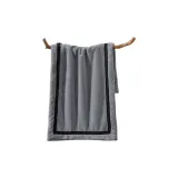 Moonstone Gray[1 Pack Anti-Shrink Ore Version]Towel 40*80cm