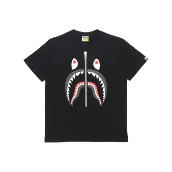 A BATHING APE Shark T shirt