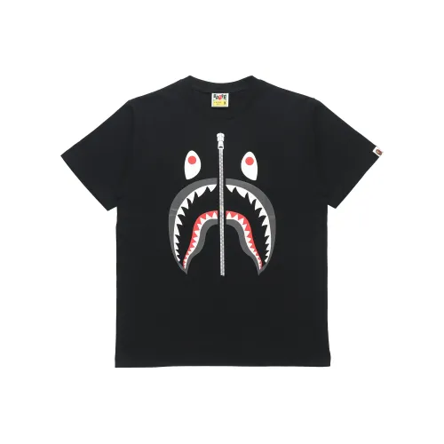 A BATHING APE Shark T shirt