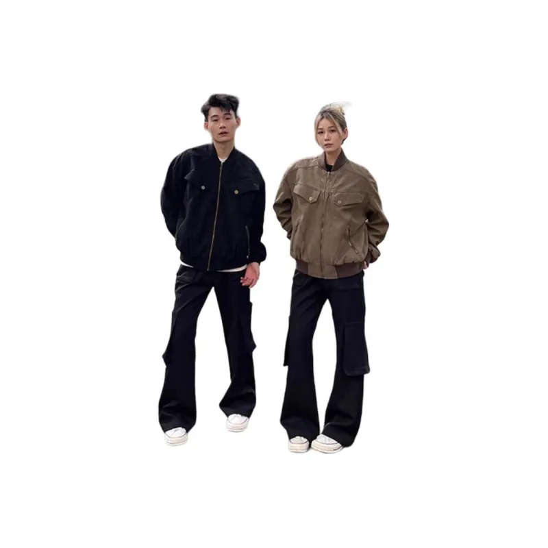 NOWSTIME Jackets & Coats Unisex-4