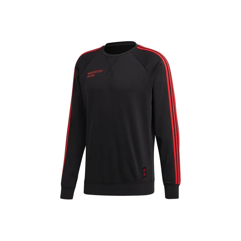 Adidas MANCHESTER UNITED THEATRE OF DREAMS Sweatshirts Men Black-0