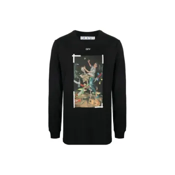 OFF WHITE Pascal Painting L/S T Shirt