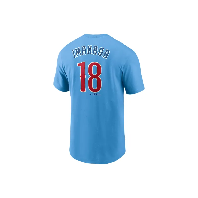 Nike Shota Imanaga Chicago Cubs Fuse Men's Nike Mlb T Shirt-1
