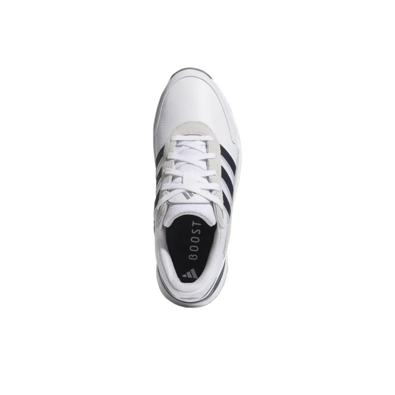SW5540 Adidas Spikeless Golf 'White Collegiate Navy Grey'-4
