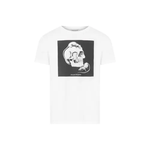 Alexander McQueen T Shirts Men