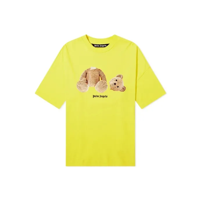 PALM ANGELS T-Shirts Men Yellow-0