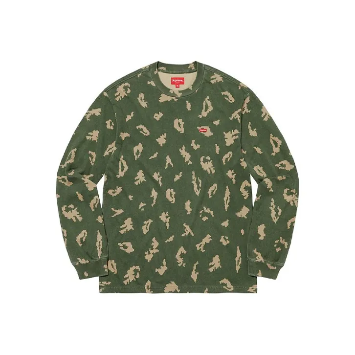 Supreme Small Box L/S Tee SS22-7