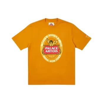 PALACE X Stella Artois Coaster T shirt