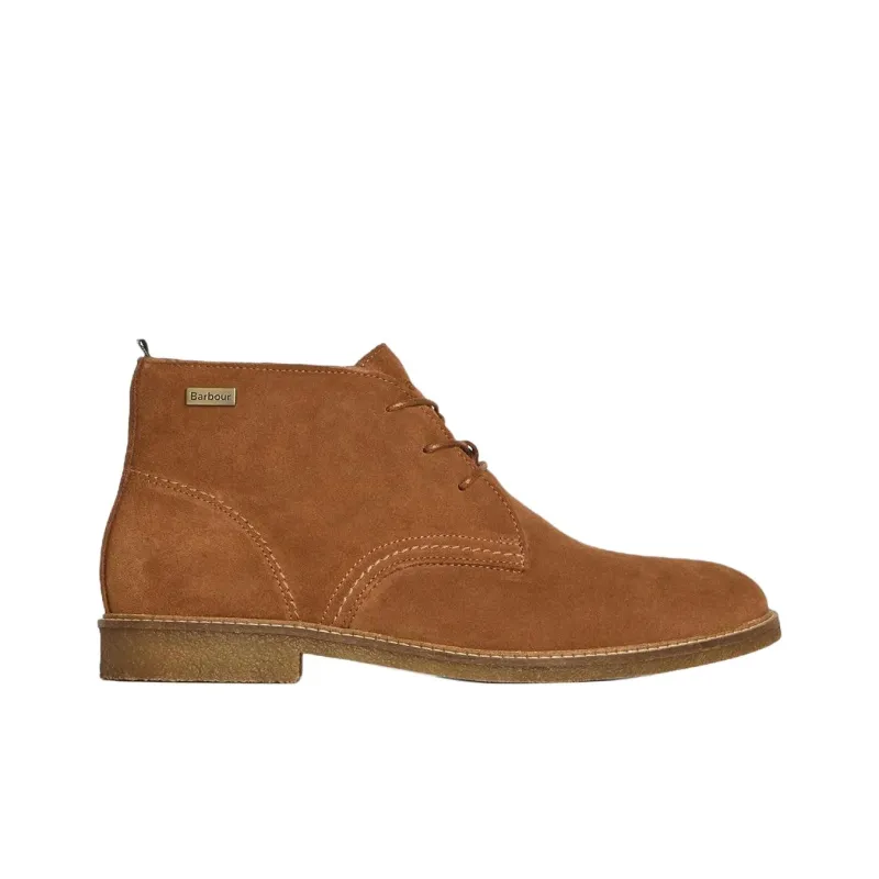 BARBOUR Sonoran Ankle Boots Men's Brown-1