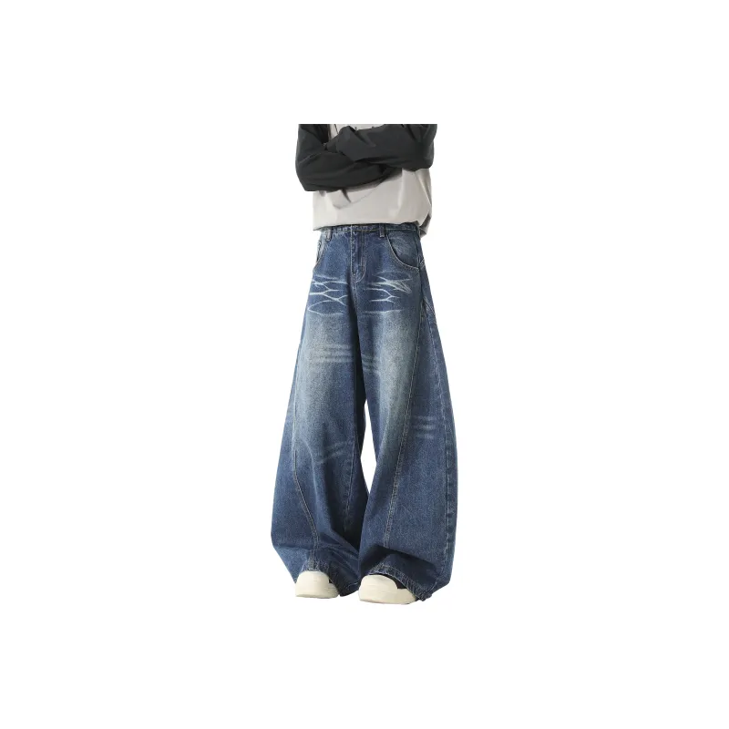 WELTER EXPERIMENT Trendy Versatile Comfortable Jeans Unisex-6