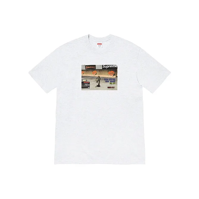 Supreme X Thrasher Game Tee-12