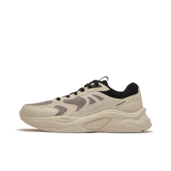 361° Cambria Abrasion Resistant Breathable Low Top Casual Shoes Men's Beige Gray