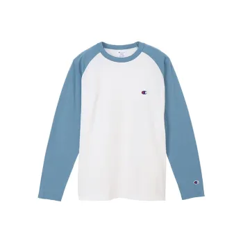 Champion T-Shirts Unisex Light Blue