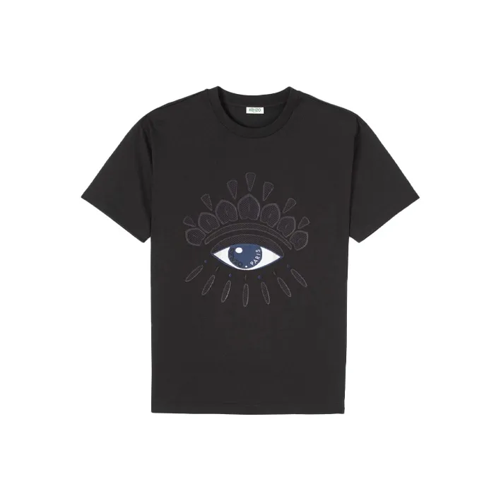 KENZO T Shirts Men Black-0