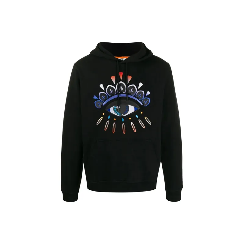 KENZO Sweatshirts Men Black-0