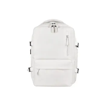 SUN EARTH &U Nylon Fabric Backpack Regular Unisex Multicolor