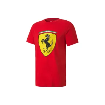 PUMA T Shirts Men Race Red