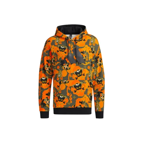 Adidas Sweatshirts Men Orange Yellow