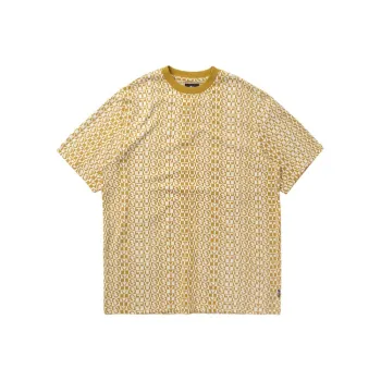Stussy Check Crew Tee