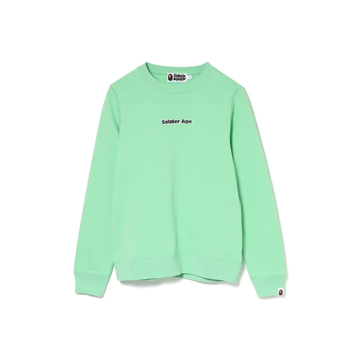 Bape Wgm Crewneck Sax-2
