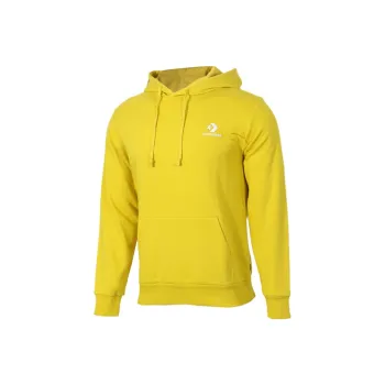 Converse Star Chevron Sweatshirts Men Yellow
