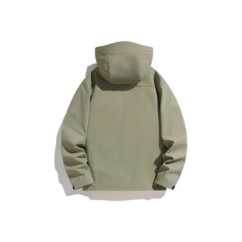 Yiwen Waterproof, Windproof, Breathable, And Thermal Windbreaker Jacket Unisex-18