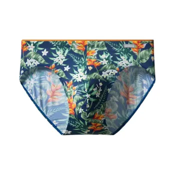 Shuya Underpants Men's 1 Pack Royal Blue