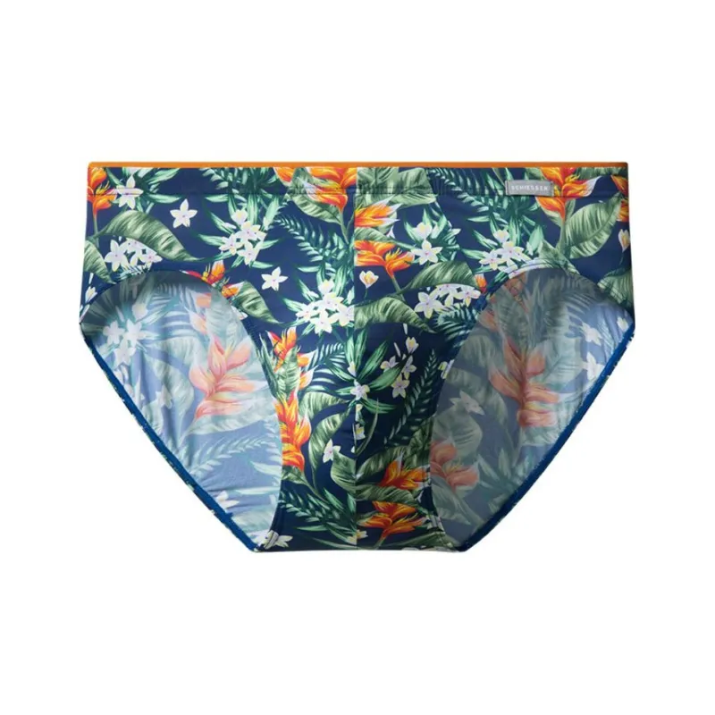 Shuya Underpants Men's 1 Pack Royal Blue-0