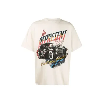 REPRESENT T Shirts Men Beige
