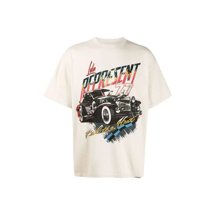 REPRESENT T Shirts Men Beige-0