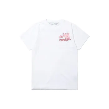 OFF WHITE Ss20 T Shirts Men White
