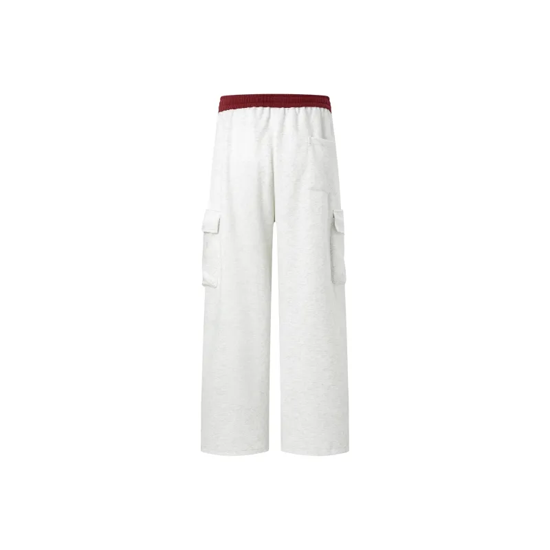 LESS BEARS Casual Pants Unisex-3