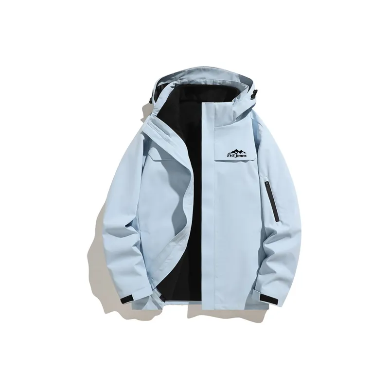 Yiwen Waterproof, Windproof, Breathable, And Thermal Windbreaker Jacket Unisex-8