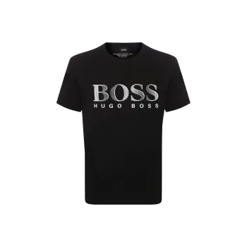 HUGO BOSS T-Shirts Men Black