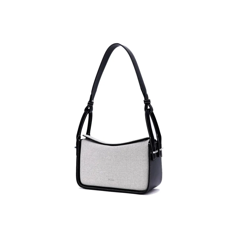 PEDRO Cow Leather Shoulder Bag Trumpets Women's Composite Color-2