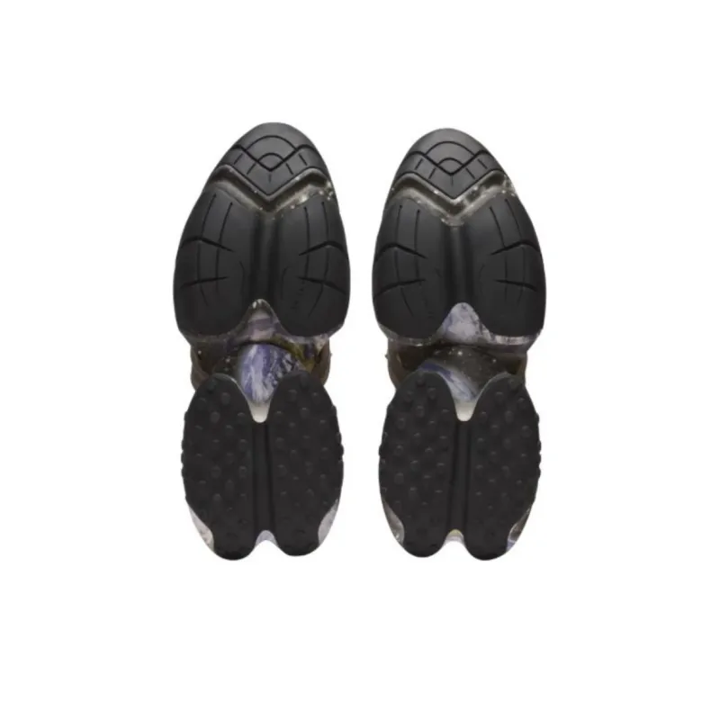 BALMAIN Unicorn Low Top Chunky Sneakers 7cm Men's Black-5