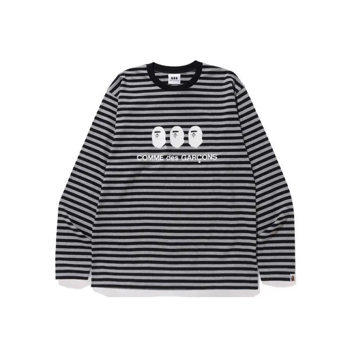 Bape X Cdg Osaka L/S Tee-0