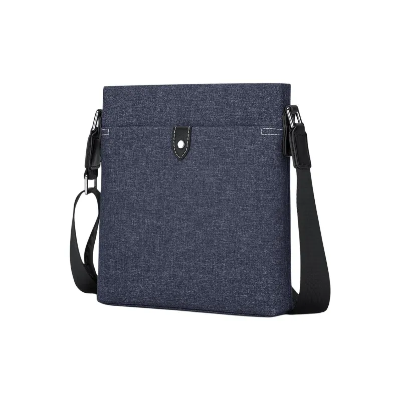 WilliamPOLO Fabric Crossbody Bag Shoulder Bag Regular Men's Black Gray Blue-7