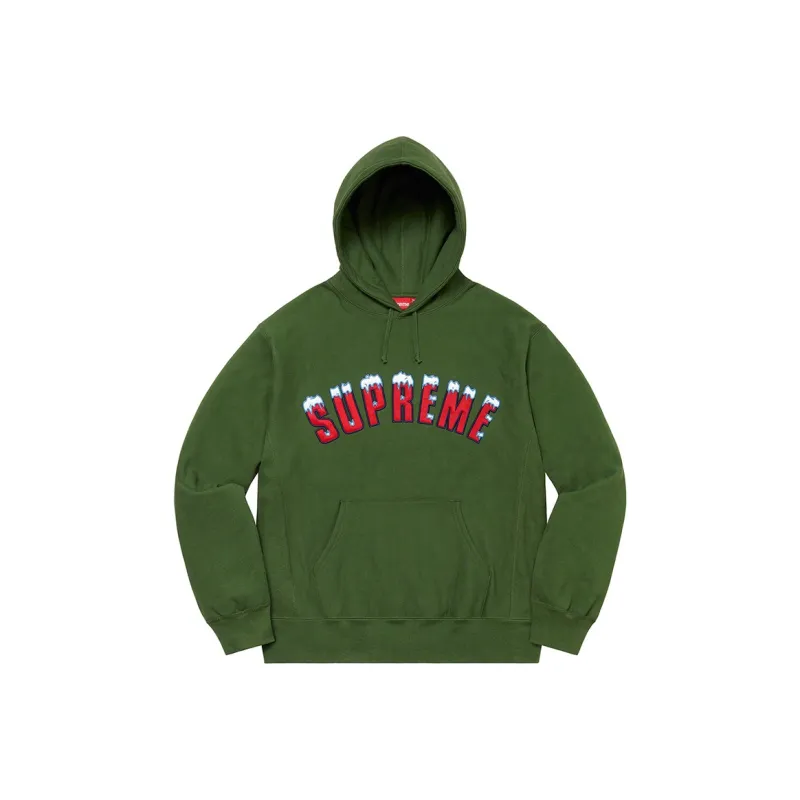 Supreme Icy Arc Hooded Sweatshirt-0